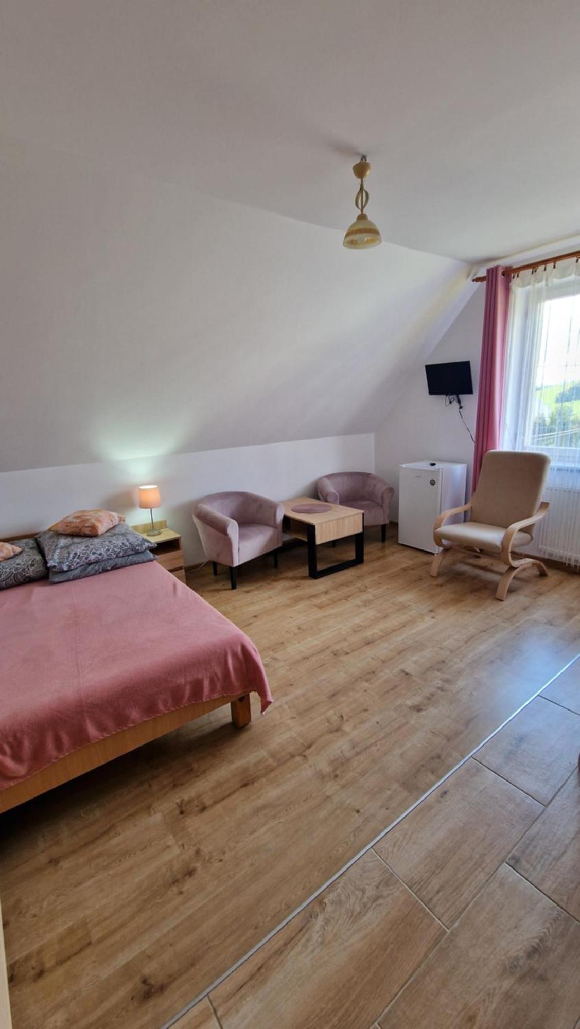 Gosciniec Solanka Apartment Polańczyk Exterior foto
