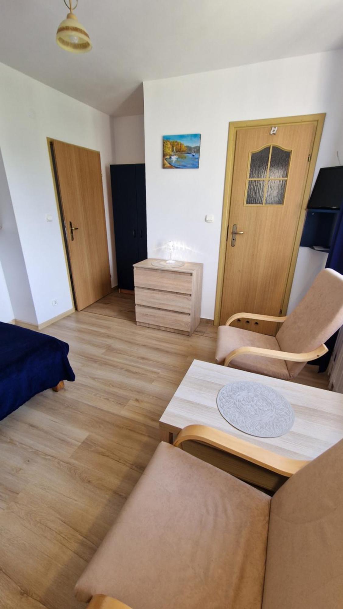 Gosciniec Solanka Apartment Polańczyk Exterior foto