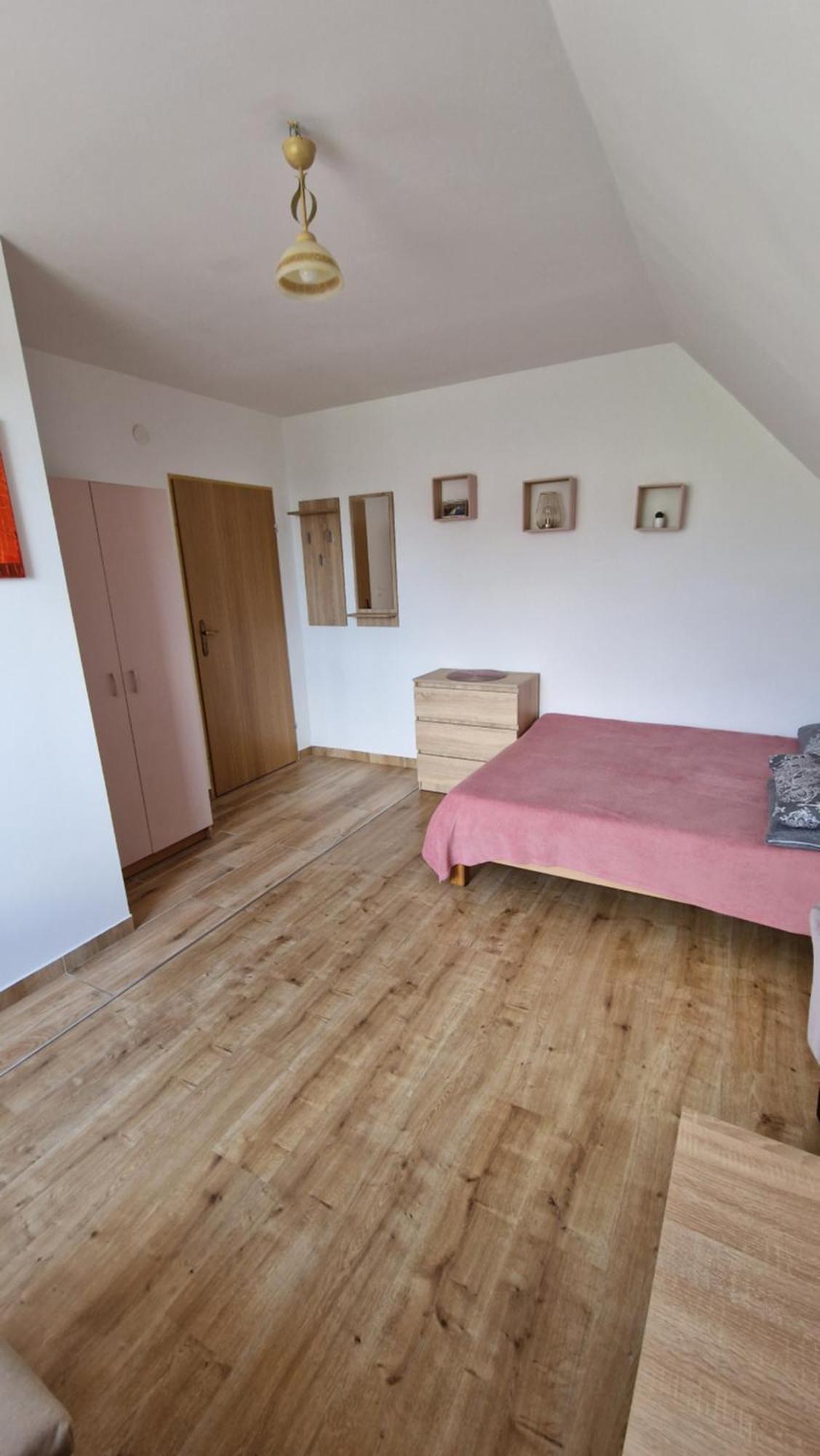 Gosciniec Solanka Apartment Polańczyk Exterior foto