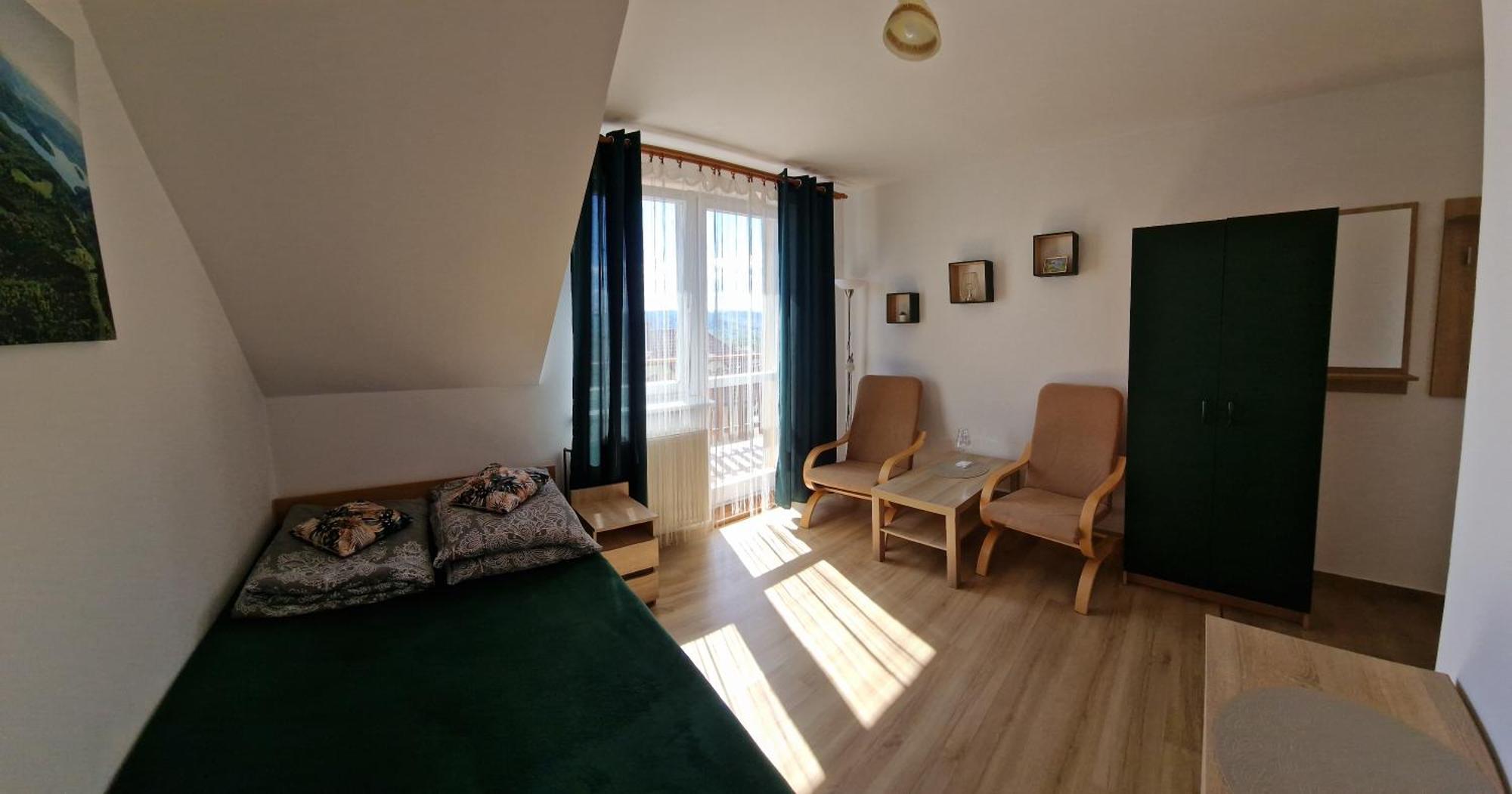 Gosciniec Solanka Apartment Polańczyk Exterior foto