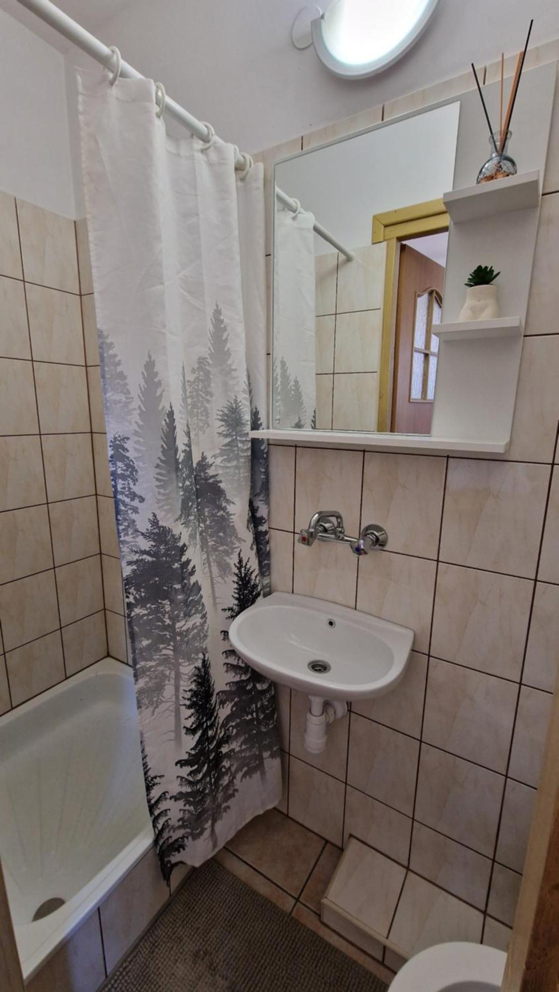 Gosciniec Solanka Apartment Polańczyk Exterior foto