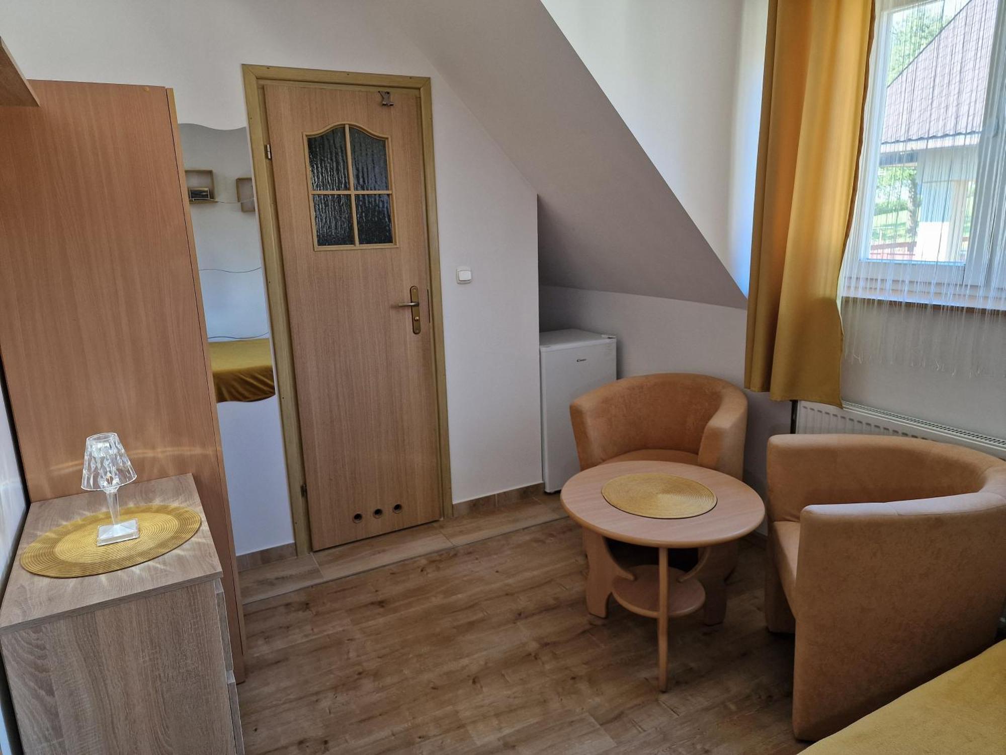 Gosciniec Solanka Apartment Polańczyk Exterior foto