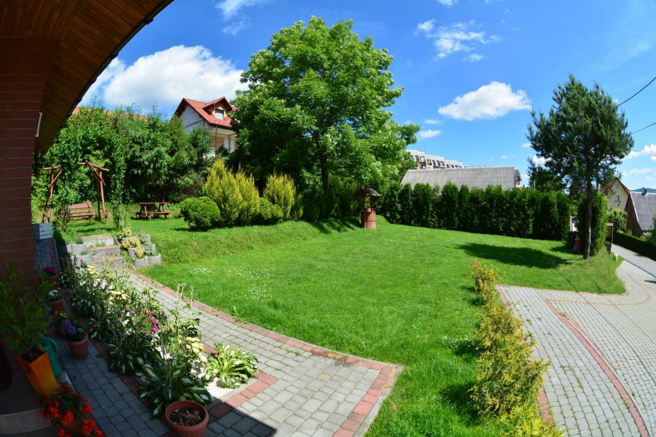 Gosciniec Solanka Apartment Polańczyk Exterior foto