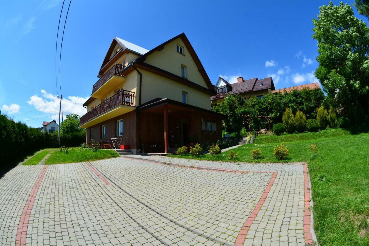 Gosciniec Solanka Apartment Polańczyk Exterior foto