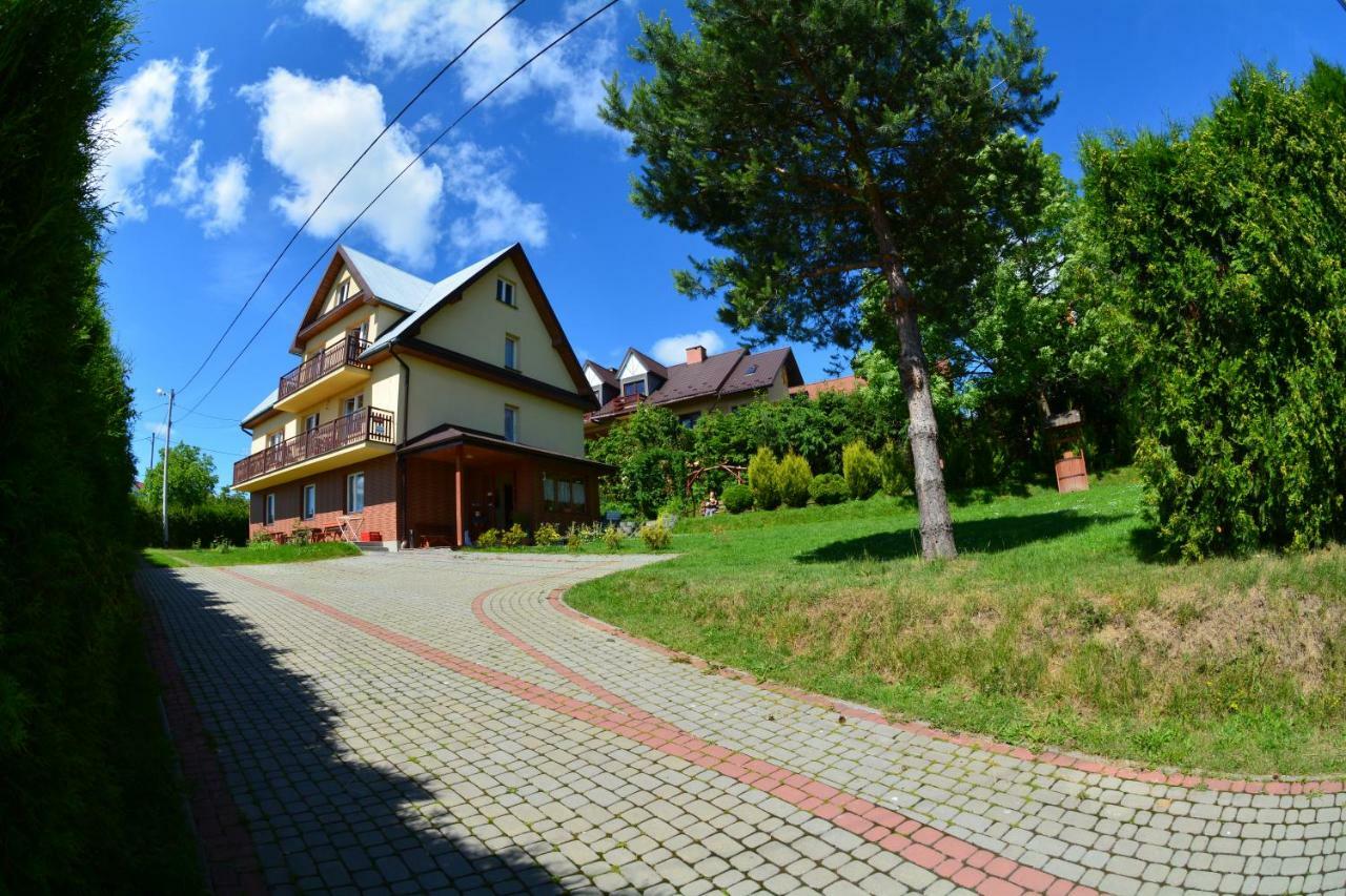 Gosciniec Solanka Apartment Polańczyk Exterior foto