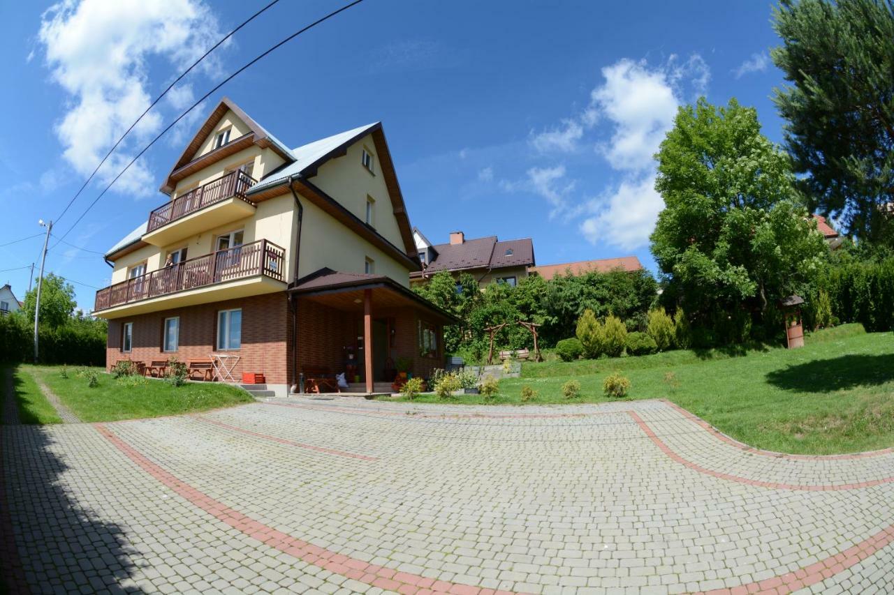 Gosciniec Solanka Apartment Polańczyk Exterior foto